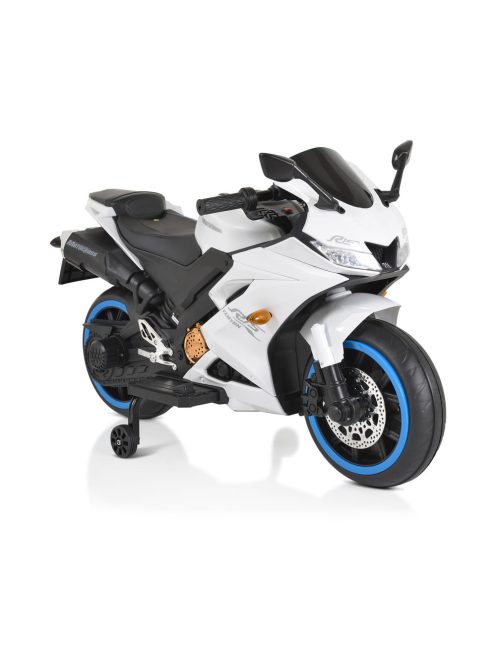 MONI BO motocross 2 kerekű motor gyorsasági fehér