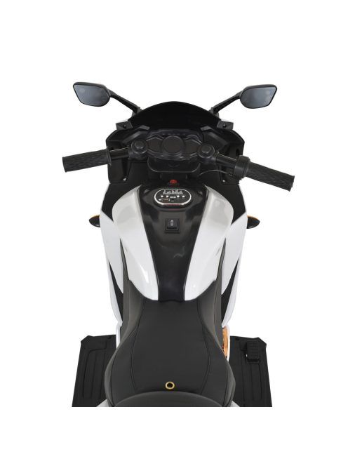 MONI BO motocross 2 kerekű motor gyorsasági fehér