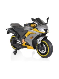 MONI BO motocross 2 kerekű motor gyorsasági szürke/sárga