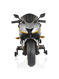MONI BO motocross 2 kerekű motor gyorsasági szürke/sárga