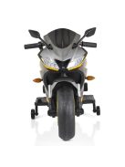 MONI BO motocross 2 kerekű motor gyorsasági szürke/sárga