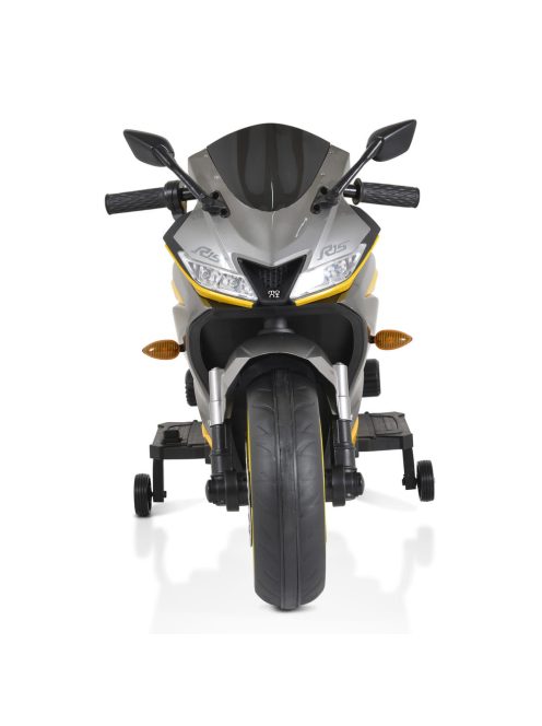 MONI BO motocross 2 kerekű motor gyorsasági szürke/sárga