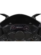 MONI BO motocross 2 kerekű motor gyorsasági szürke/sárga