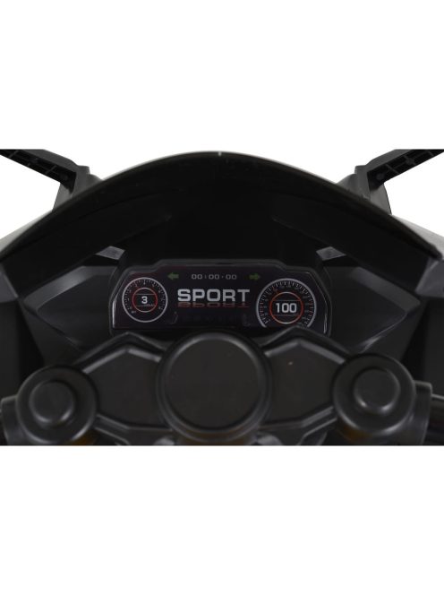 MONI BO motocross 2 kerekű motor gyorsasági szürke/sárga