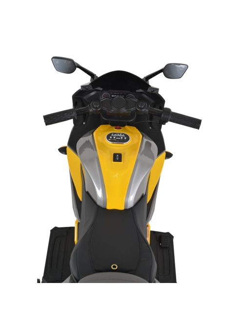 MONI BO motocross 2 kerekű motor gyorsasági szürke/sárga