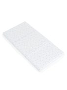 MIRAGE összecsukható 6cm szivacsmatrac textil huzat 120x60cm KÉK