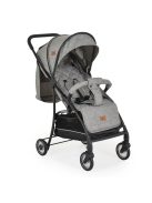 LONDON babakocsi, sport, lapra csukható 15kg-ig, SZÜRKE