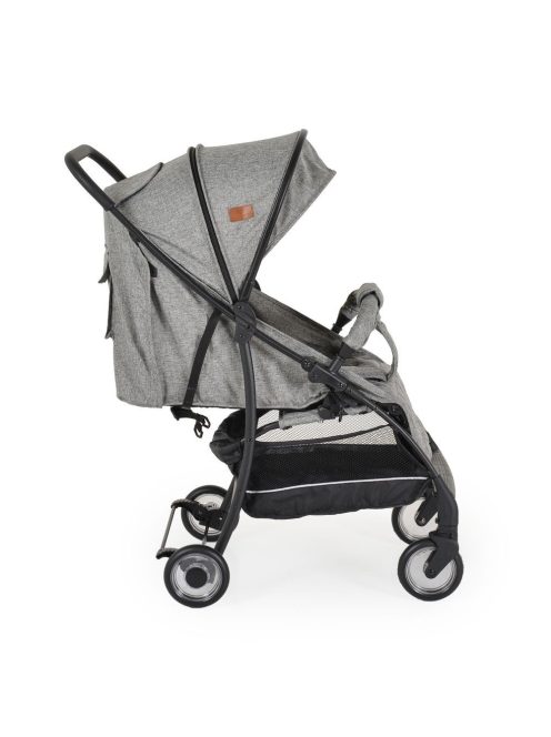 LONDON babakocsi, sport, lapra csukható 15kg-ig, SZÜRKE