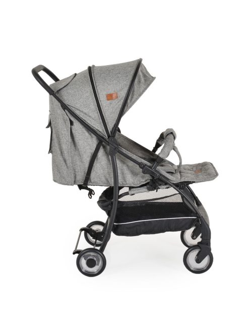 LONDON babakocsi, sport, lapra csukható 15kg-ig, SZÜRKE