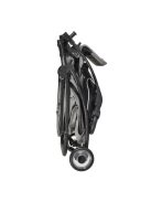 LONDON babakocsi, sport, lapra csukható 15kg-ig, SZÜRKE