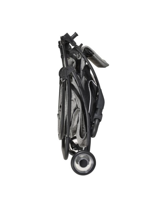 LONDON babakocsi, sport, lapra csukható 15kg-ig, SZÜRKE