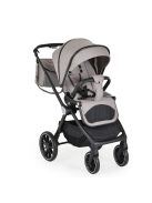 CHRISTIANO babakocsi szett 3in1 lapra csukható, alu váz, 22kgig BÉZS/szürke