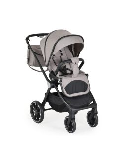   CHRISTIANO babakocsi szett 3in1 lapra csukható, alu váz, 22kgig BÉZS/szürke