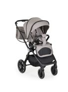 CHRISTIANO babakocsi szett 3in1 lapra csukható, alu váz, 22kgig BÉZS/szürke