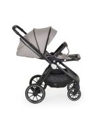 CHRISTIANO babakocsi szett 3in1 lapra csukható, alu váz, 22kgig BÉZS/szürke