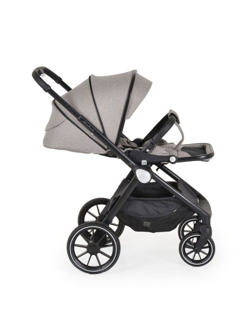 CHRISTIANO babakocsi szett 3in1 lapra csukható, alu váz, 22kgig BÉZS/szürke