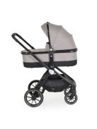 CHRISTIANO babakocsi szett 3in1 lapra csukható, alu váz, 22kgig BÉZS/szürke