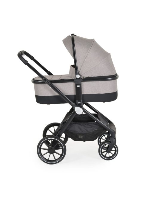 CHRISTIANO babakocsi szett 3in1 lapra csukható, alu váz, 22kgig BÉZS/szürke