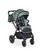 CHRISTIANO babakocsi szett 3in1 lapra csukható, alu váz, 22kgig ZÖLD