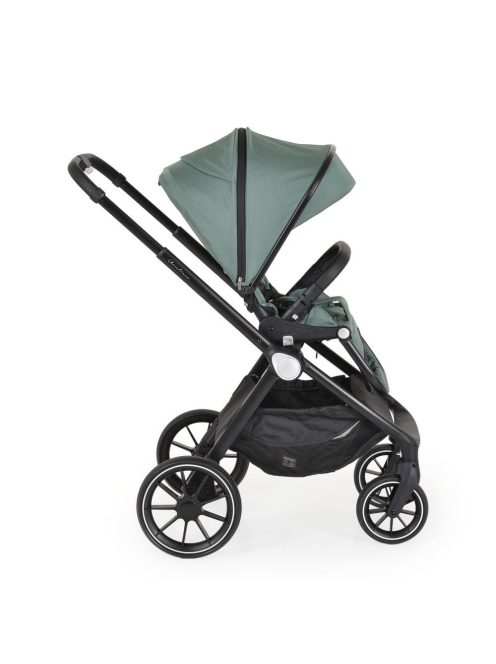 CHRISTIANO babakocsi szett 3in1 lapra csukható, alu váz, 22kgig ZÖLD