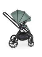 CHRISTIANO babakocsi szett 3in1 lapra csukható, alu váz, 22kgig ZÖLD