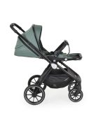 CHRISTIANO babakocsi szett 3in1 lapra csukható, alu váz, 22kgig ZÖLD