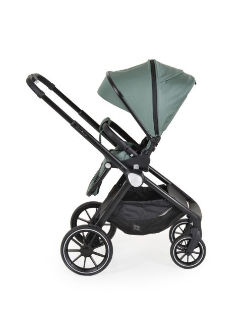 CHRISTIANO babakocsi szett 3in1 lapra csukható, alu váz, 22kgig ZÖLD