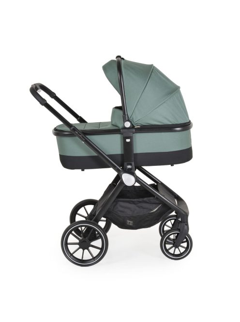CHRISTIANO babakocsi szett 3in1 lapra csukható, alu váz, 22kgig ZÖLD