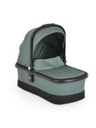 CHRISTIANO babakocsi szett 3in1 lapra csukható, alu váz, 22kgig ZÖLD