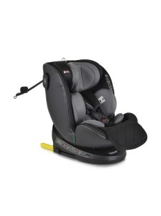Cangaroo Castor autósülés i-size HANGJELZÉSSEL SZÜRKE