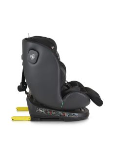Cangaroo Castor autósülés i-size HANGJELZÉSSEL FEKETE