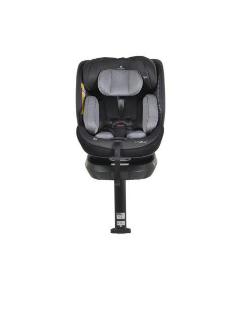 HOKU autós ülés támasztó lábbal SZÜRKE