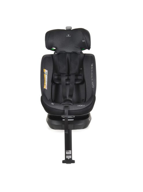 HOKU autós ülés támasztó lábbal SZÜRKE