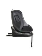 HOKU autós ülés támasztó lábbal SZÜRKE