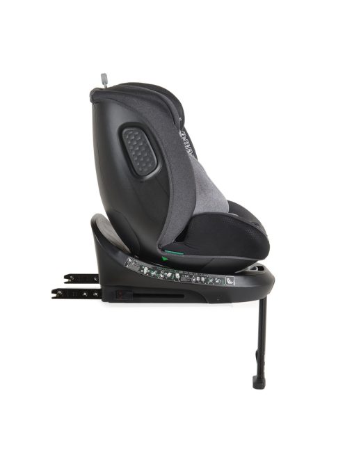 HOKU autós ülés támasztó lábbal SZÜRKE