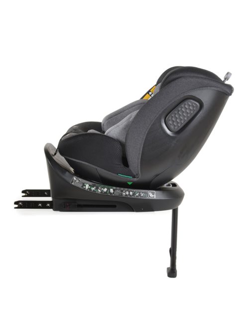 HOKU autós ülés támasztó lábbal SZÜRKE