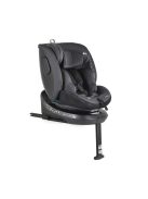 HOKU autós ülés támasztó lábbal FEKETE