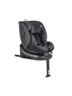 HOKU autós ülés támasztó lábbal FEKETE