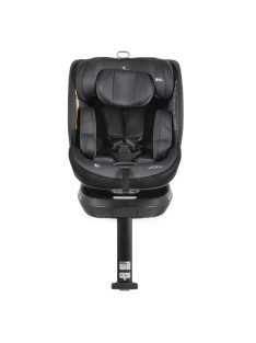 HOKU autós ülés támasztó lábbal FEKETE