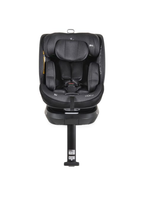 HOKU autós ülés támasztó lábbal FEKETE