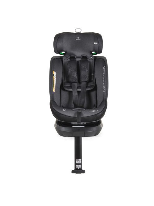 HOKU autós ülés támasztó lábbal FEKETE