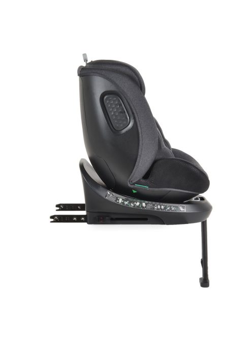 HOKU autós ülés támasztó lábbal FEKETE