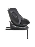 HOKU autós ülés támasztó lábbal FEKETE