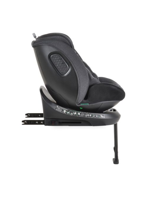 HOKU autós ülés támasztó lábbal FEKETE