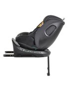 HOKU autós ülés támasztó lábbal FEKETE