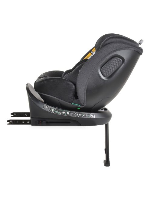 HOKU autós ülés támasztó lábbal FEKETE