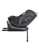 HOKU autós ülés támasztó lábbal FEKETE