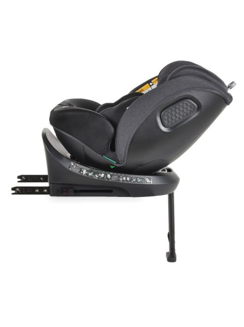 HOKU autós ülés támasztó lábbal FEKETE