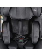 HOKU autós ülés támasztó lábbal FEKETE