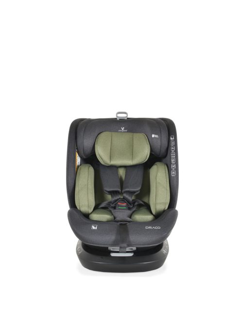 DRACO I-SIZE autósülés 40-150cm OLIVAZÖLD